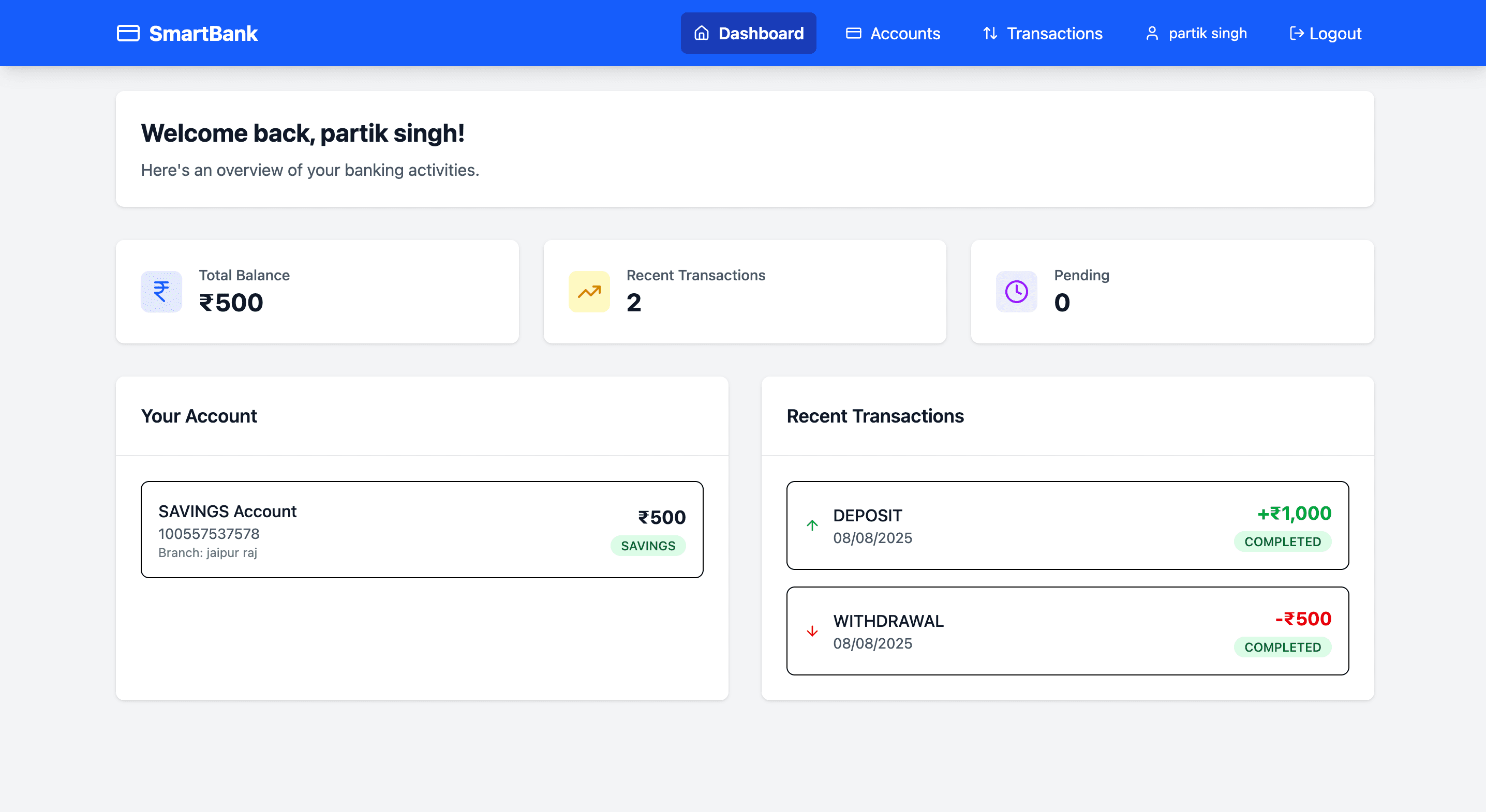 SmartBank